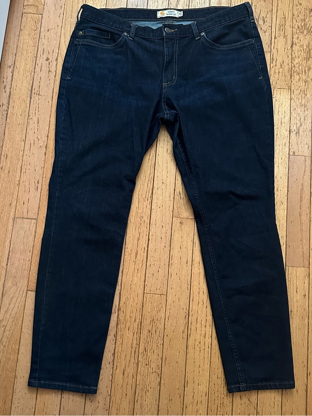 Carhartt Slim Fit Skinny Leg Jeans